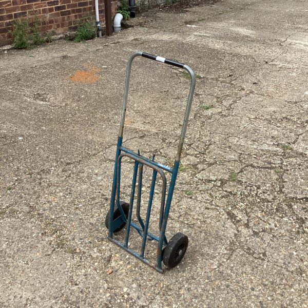 Vintage Easiload folding trolley for light duty transport.