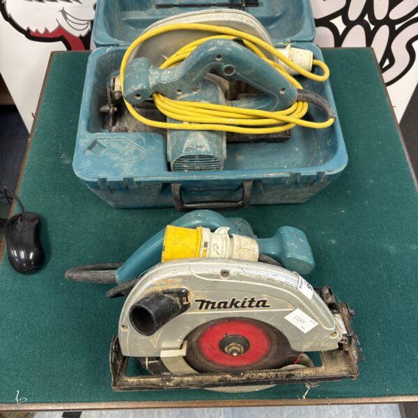 Two Makita 110v circular saws