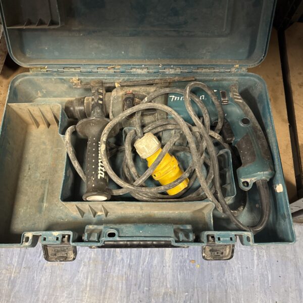 Makita 110v hammer drill