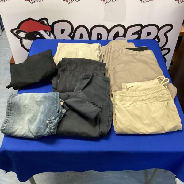 Men's size 40 trousers and jeans lot for sale.