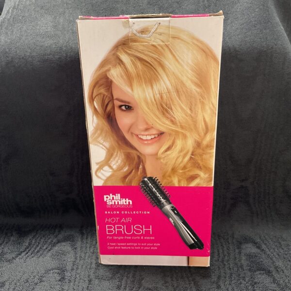 Phil Smith Hot Air Brush working