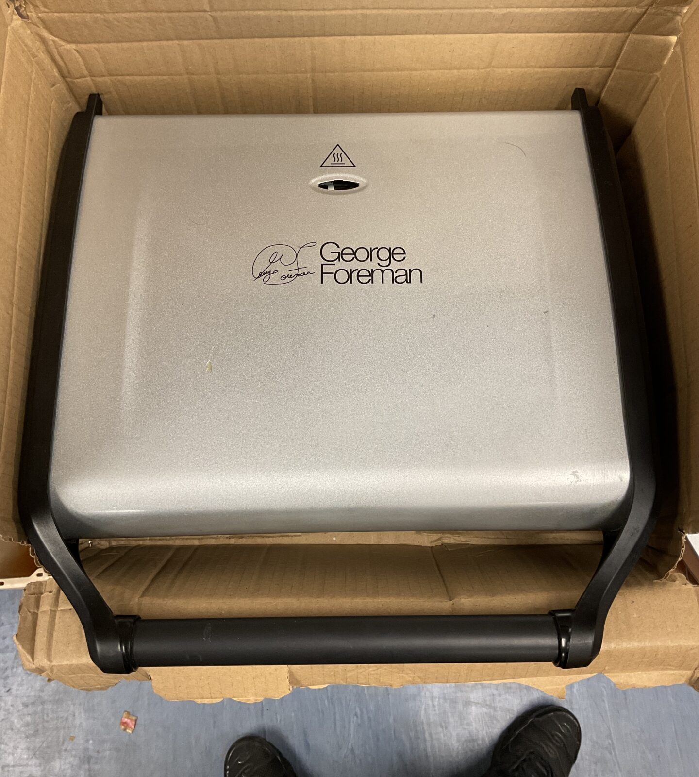 George foreman grill