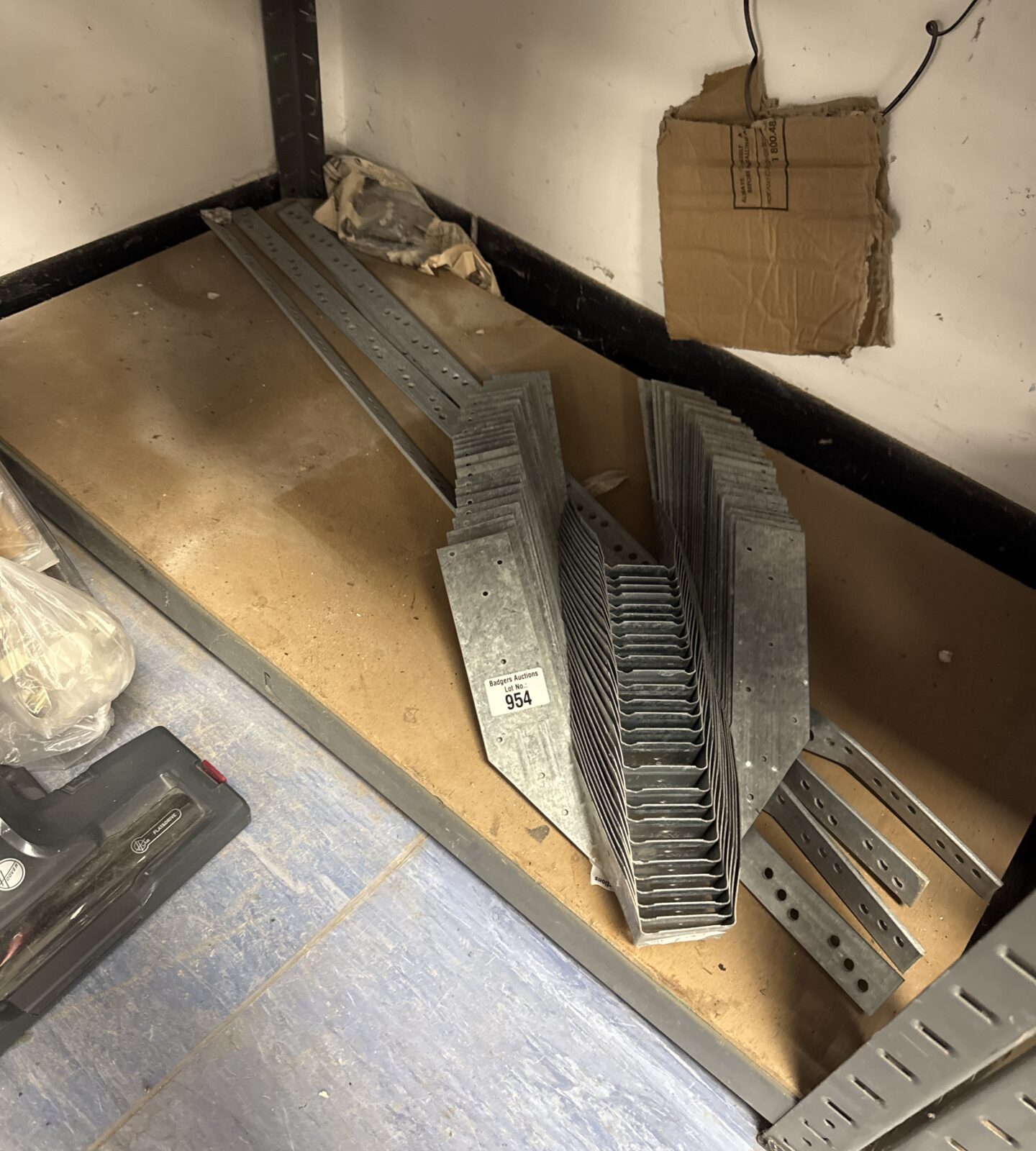 Selection of joist brackets