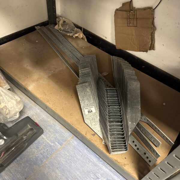 Selection of joist brackets