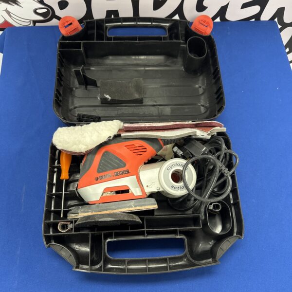 Black & decker electric sander
