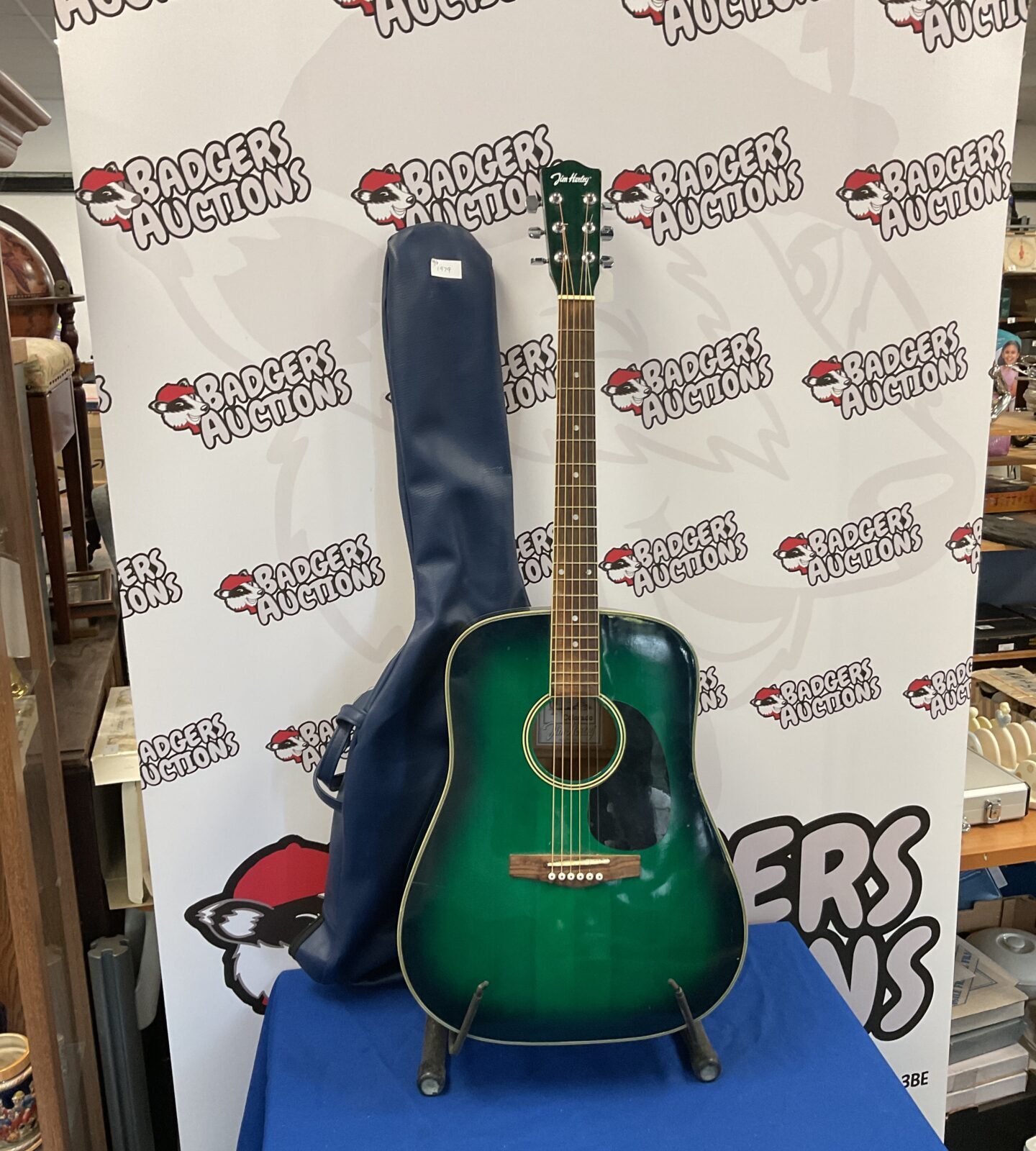 Jim harley colorado fk20v acoustic guitar