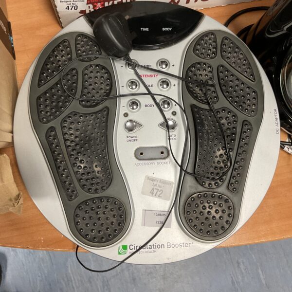 Used foot circulation massager model 470 for sale.
