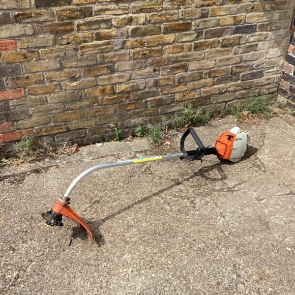 Used Stihl FS 36 petrol strimmer for garden maintenance.