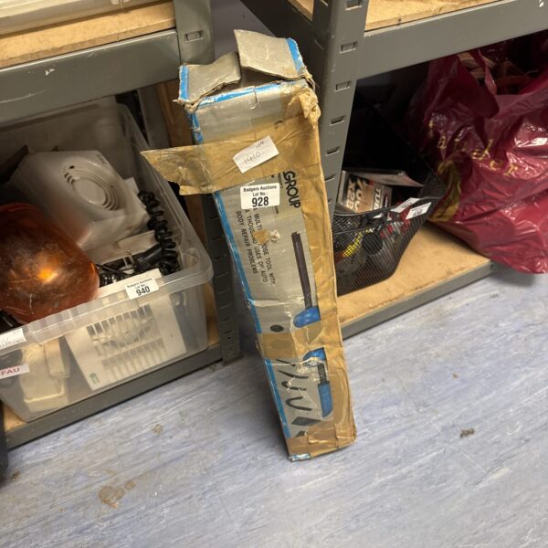 Used Clarke slide hammer tool for automotive repair.