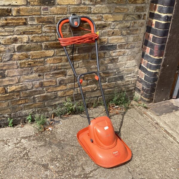 Flymo electric lawnmower sold as seen