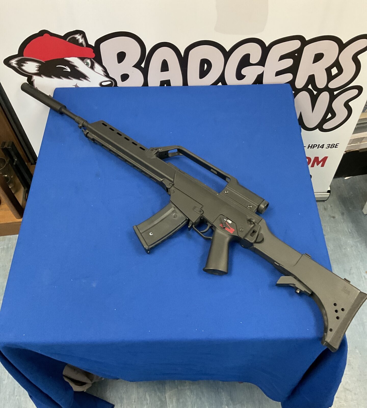 Classic army electric air soft rifle