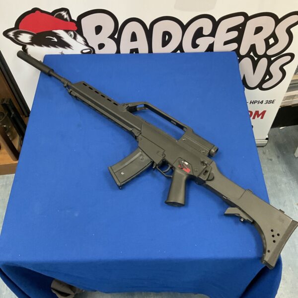 Classic army electric air soft rifle