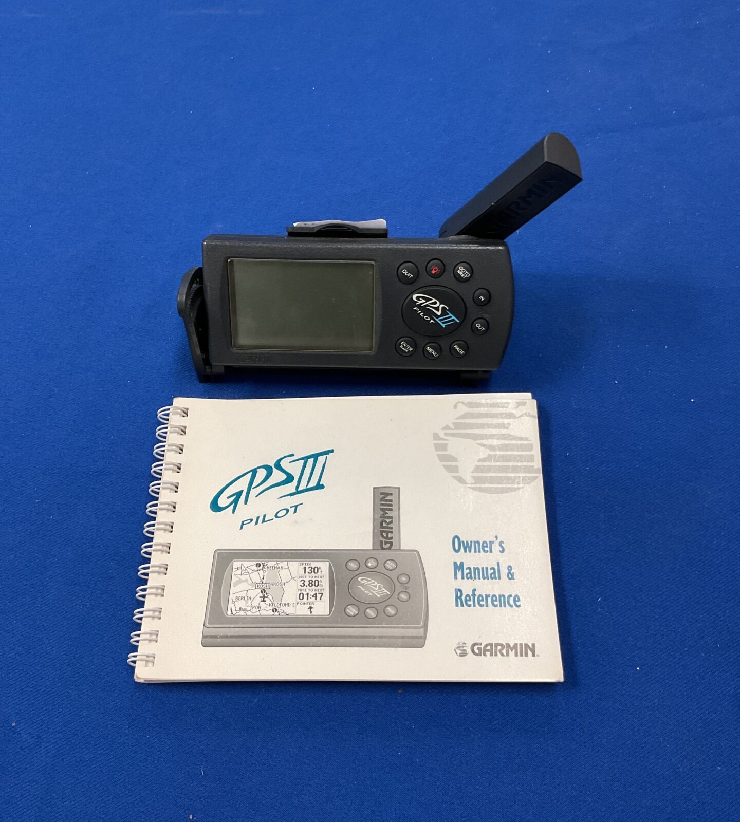 Garmin pilot gps iii with manual