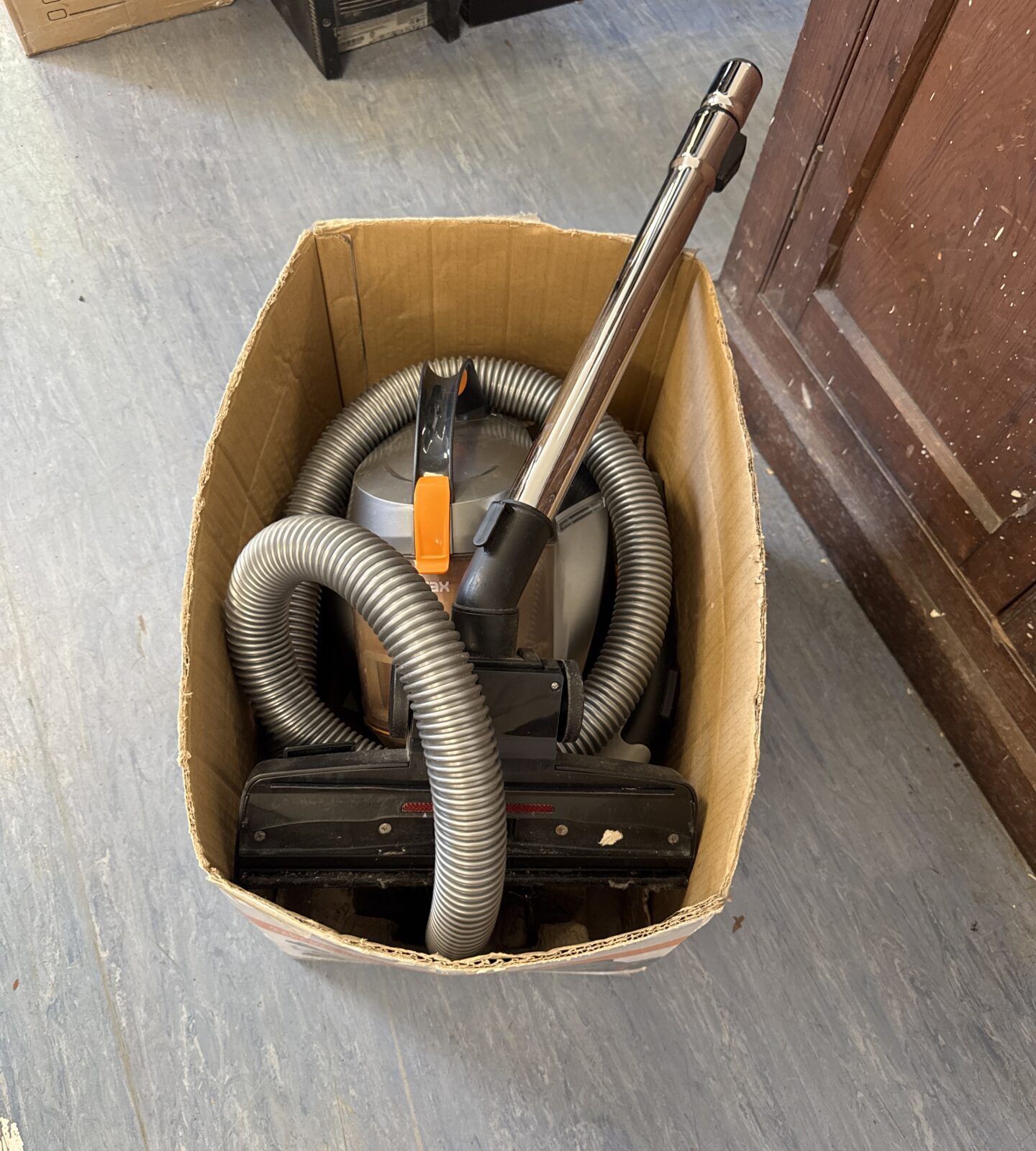 Vax dynamopower stowaway hoover - working