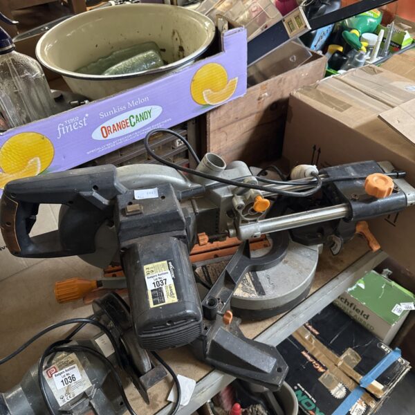 Evolution 110v mitre saw - untested