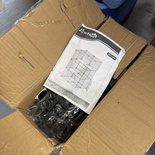 New Pawhut small pet run still sealed in its original box.