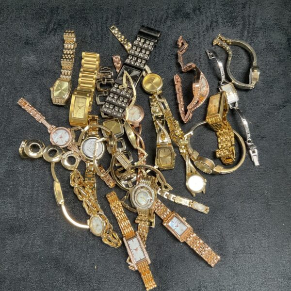 tray assorted shop display watches cases only