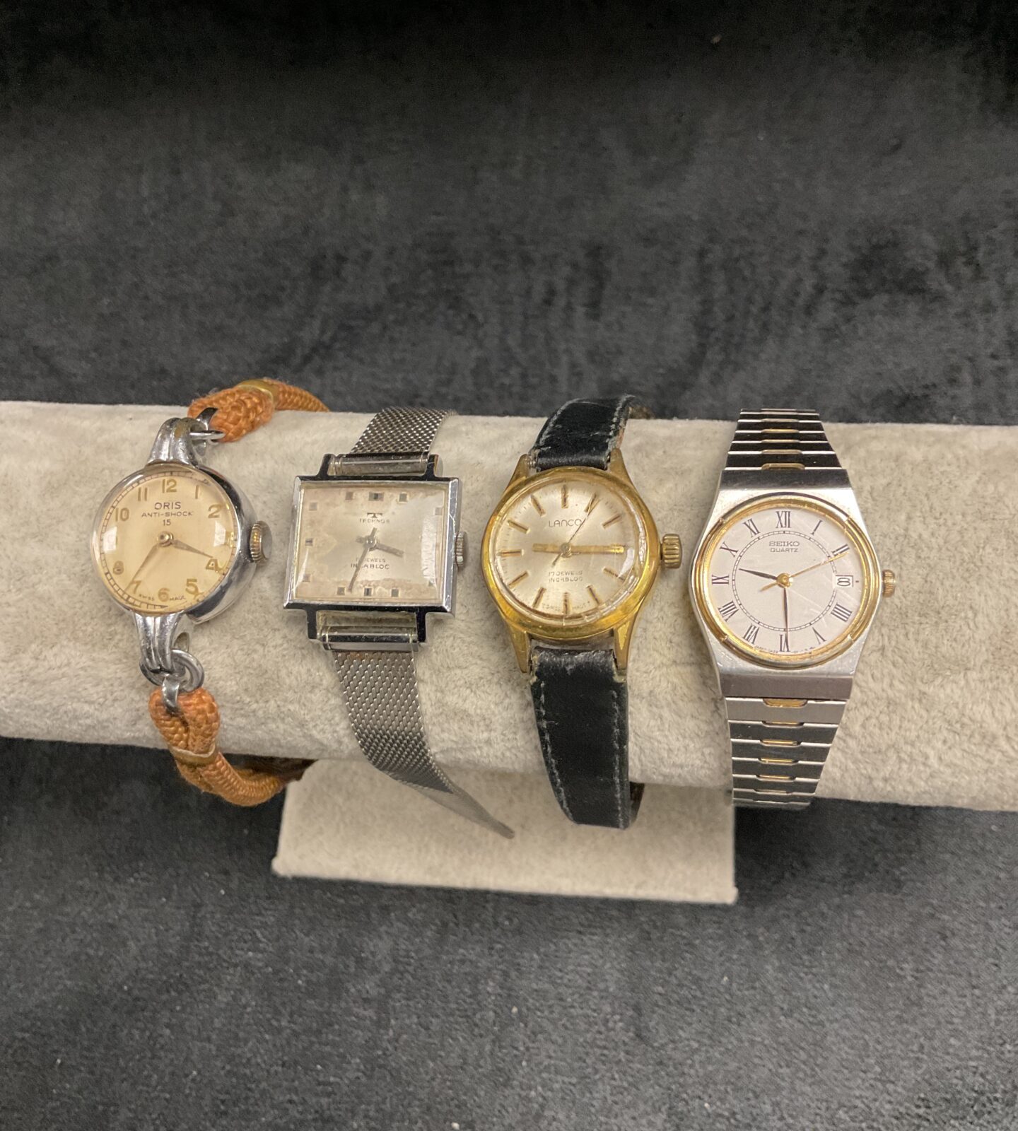 Four vintage Ladies wristwaches
