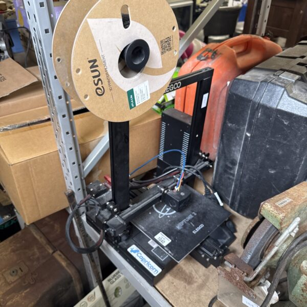 Used Elegoo Neptune 2 3D printer for hobbyists and makers.
