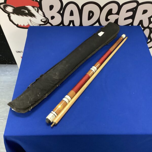 Ronnie O'Sullivan cue stick in used condition.