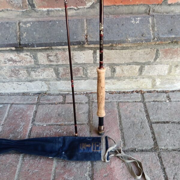 House of hardy deluxe fly fishing rod