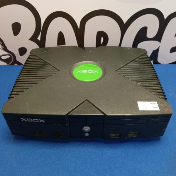 Original Microsoft Xbox console