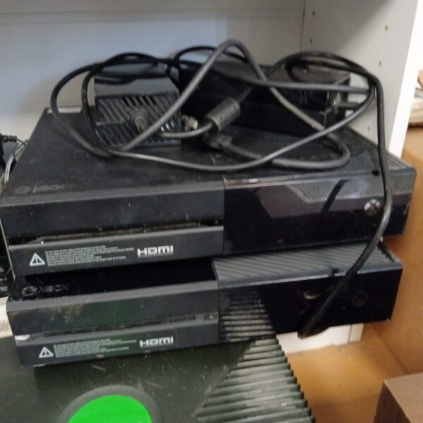Two Xbox one consoles