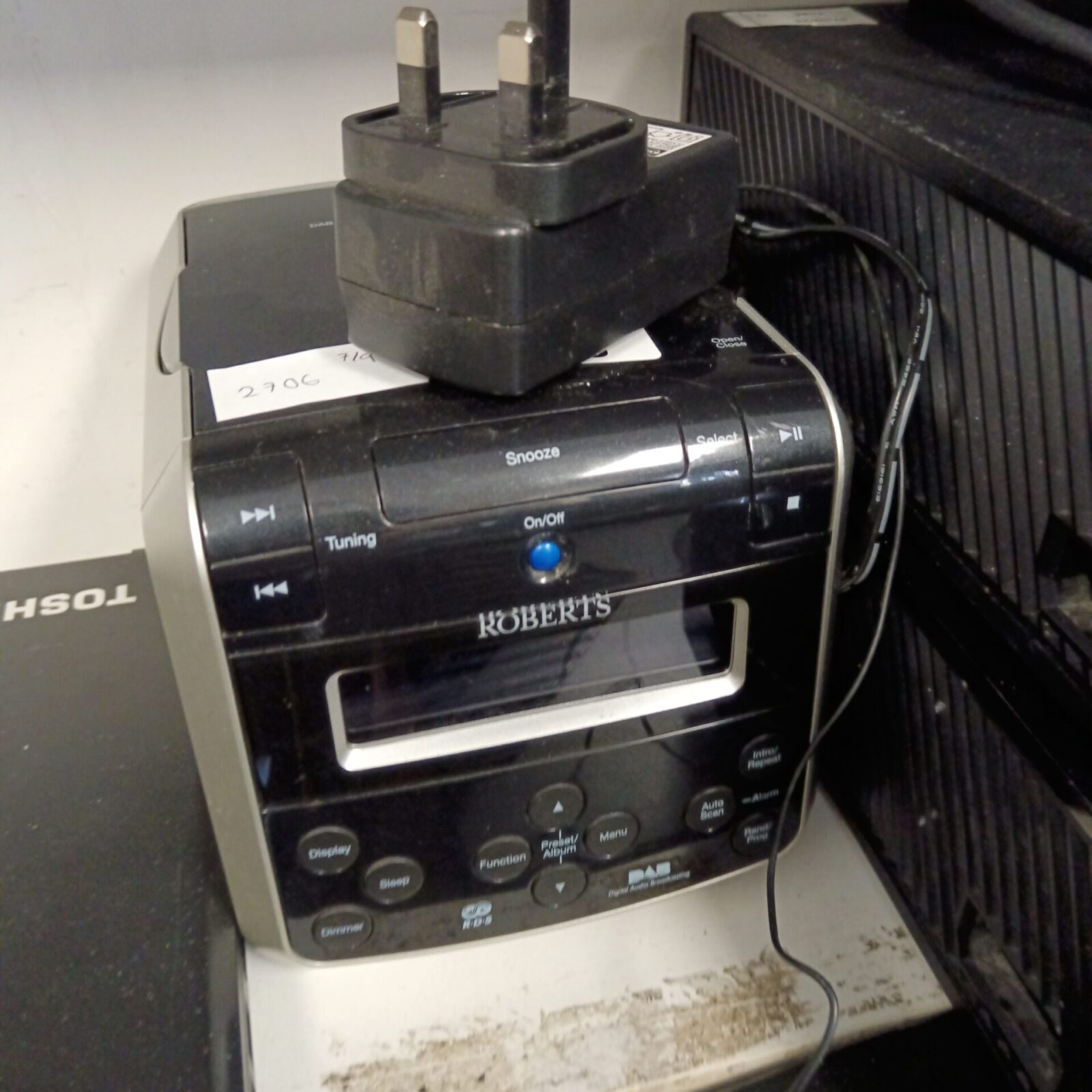 Roberts sound 38 cd radio