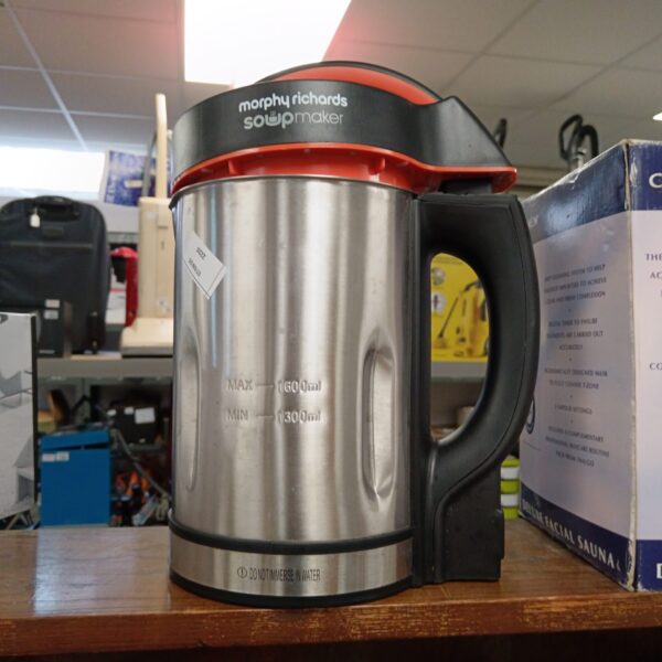 Morphy Richards soup maker