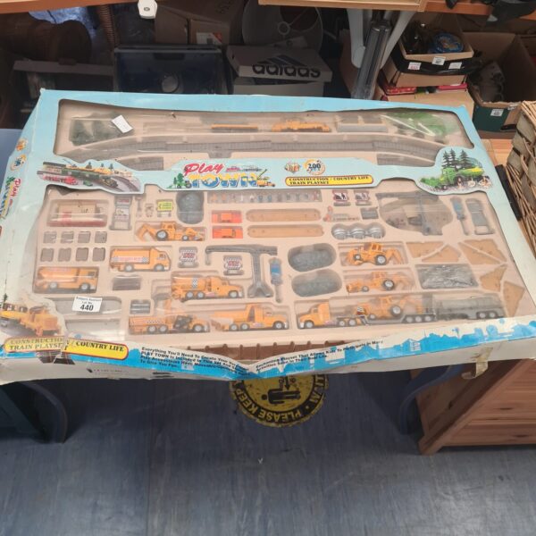 NewRay Play Town Construction Country Life Train Playset