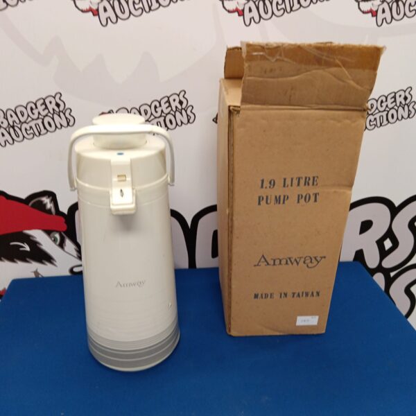 Amway 1.9ltr pump pot dispenser