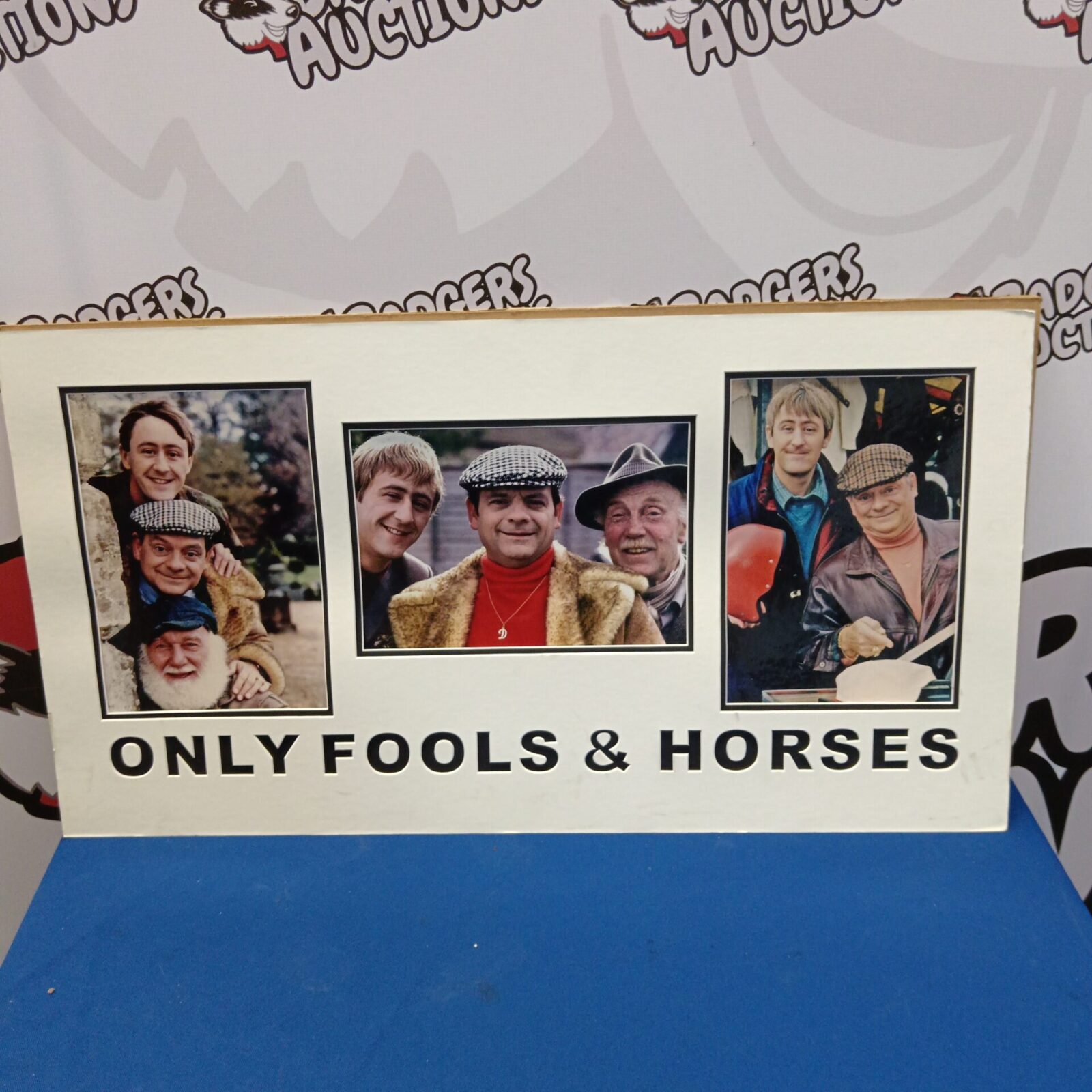 Only fools & horses photographs