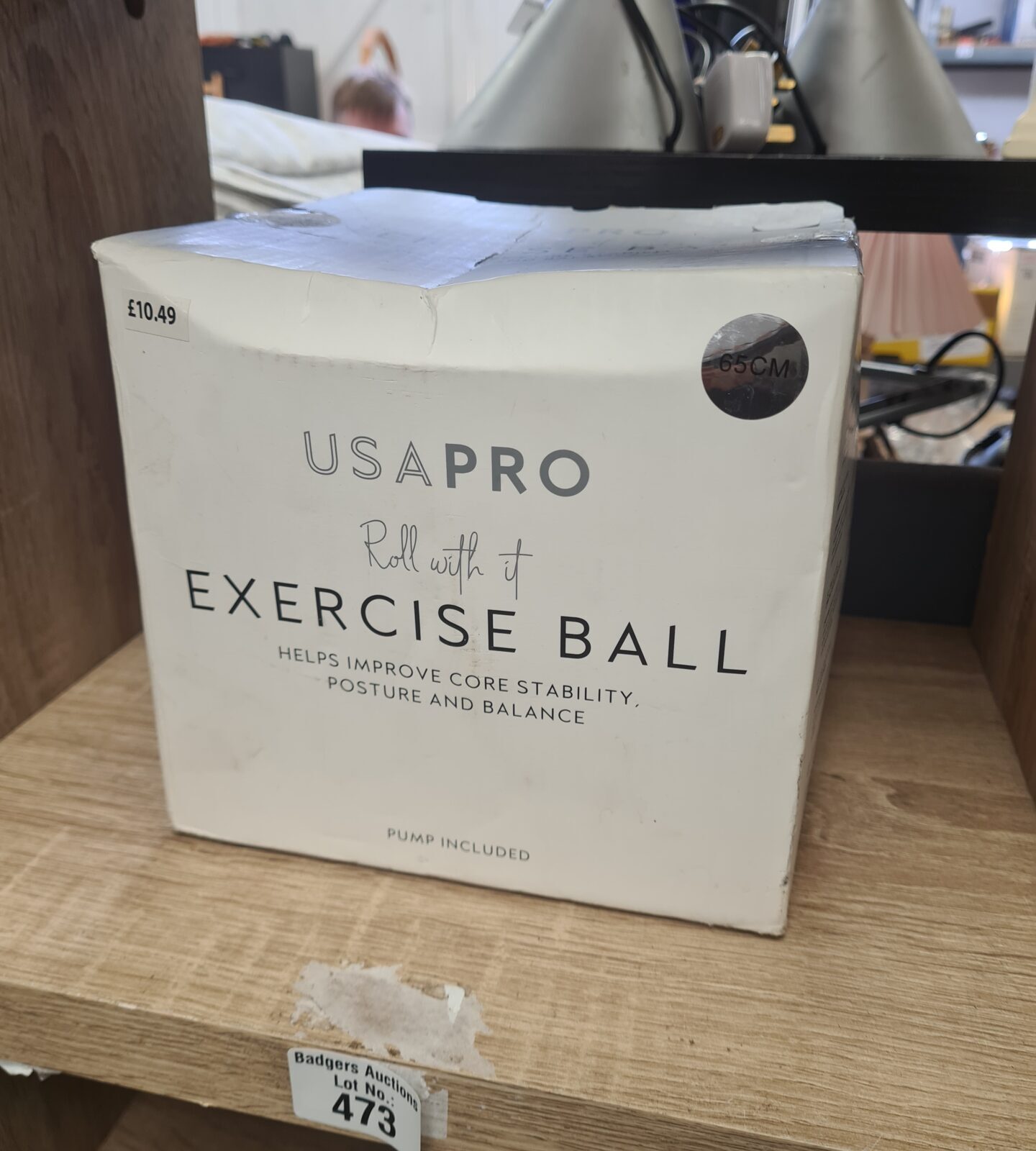 Usa pro exercise ball new