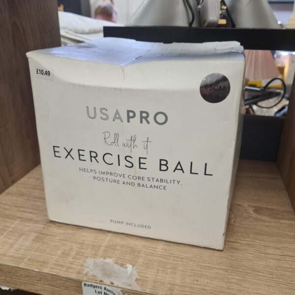 Usa pro exercise ball new
