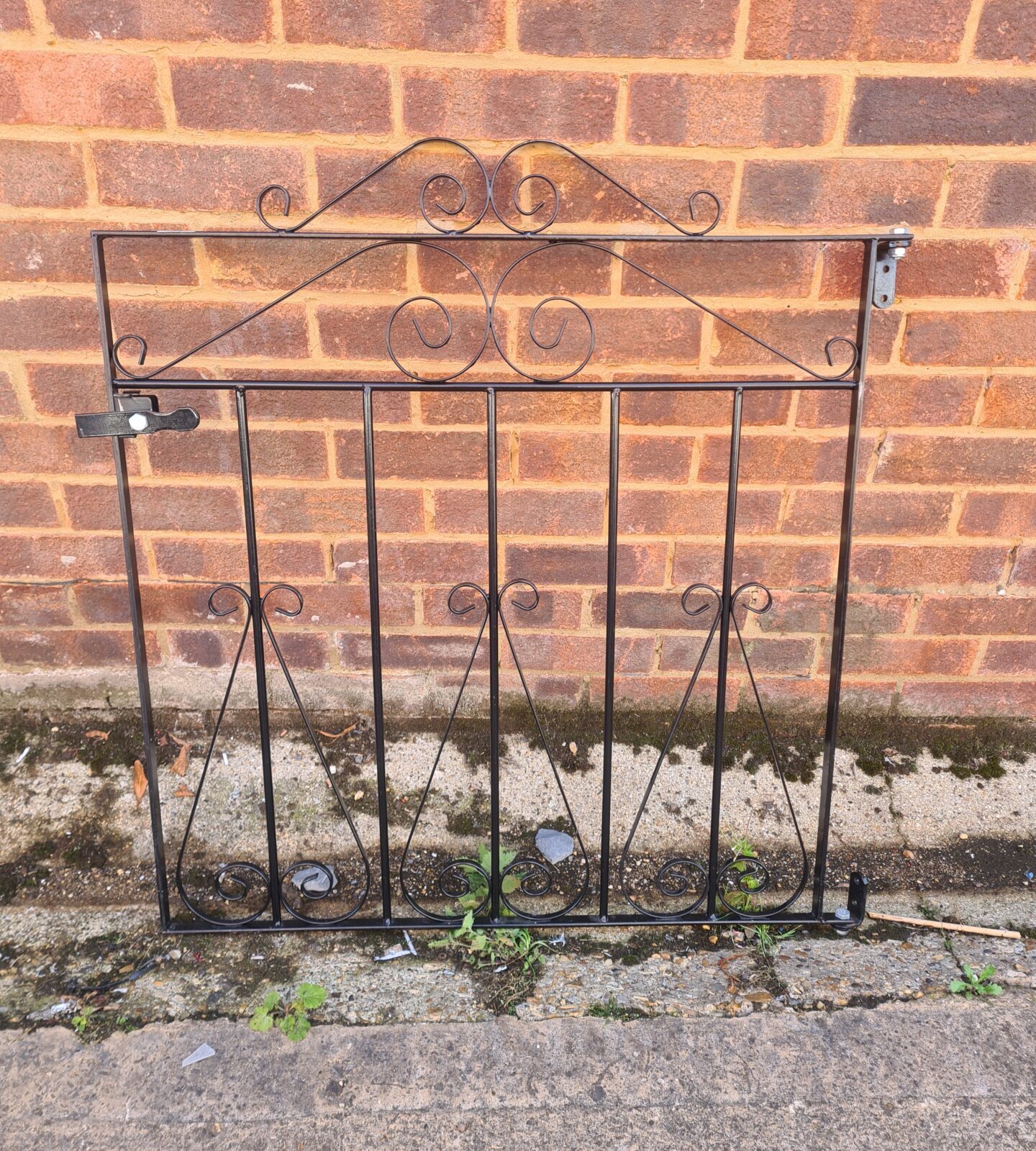 Wrought iron gate