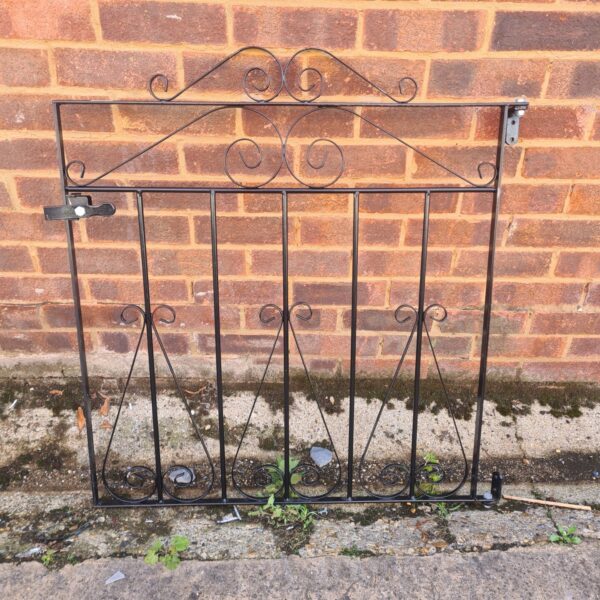 Wrought iron gate