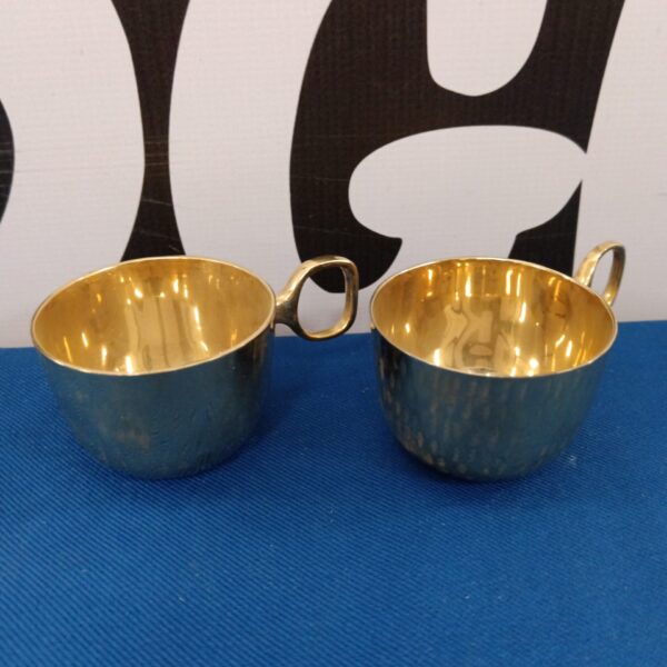 two s scandia guld swedenglogg cops gold plate on brass