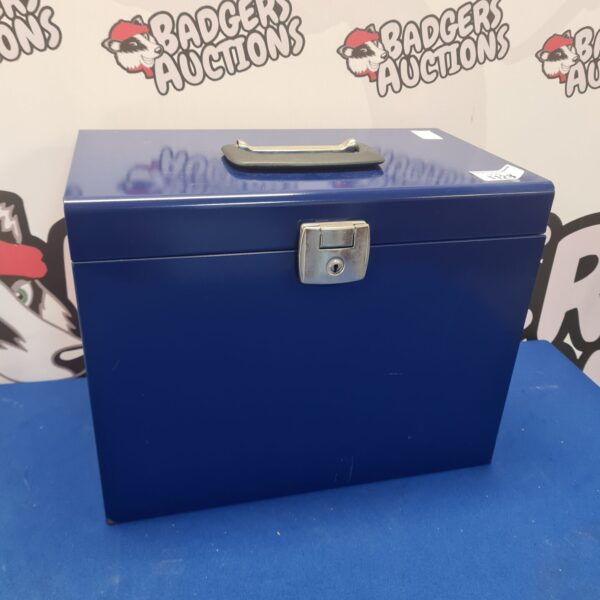 Small metal filing/document box