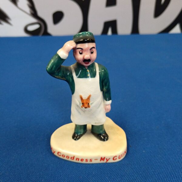 Hand painted Carlton ware my goodness it's Guinness porcelain figurine