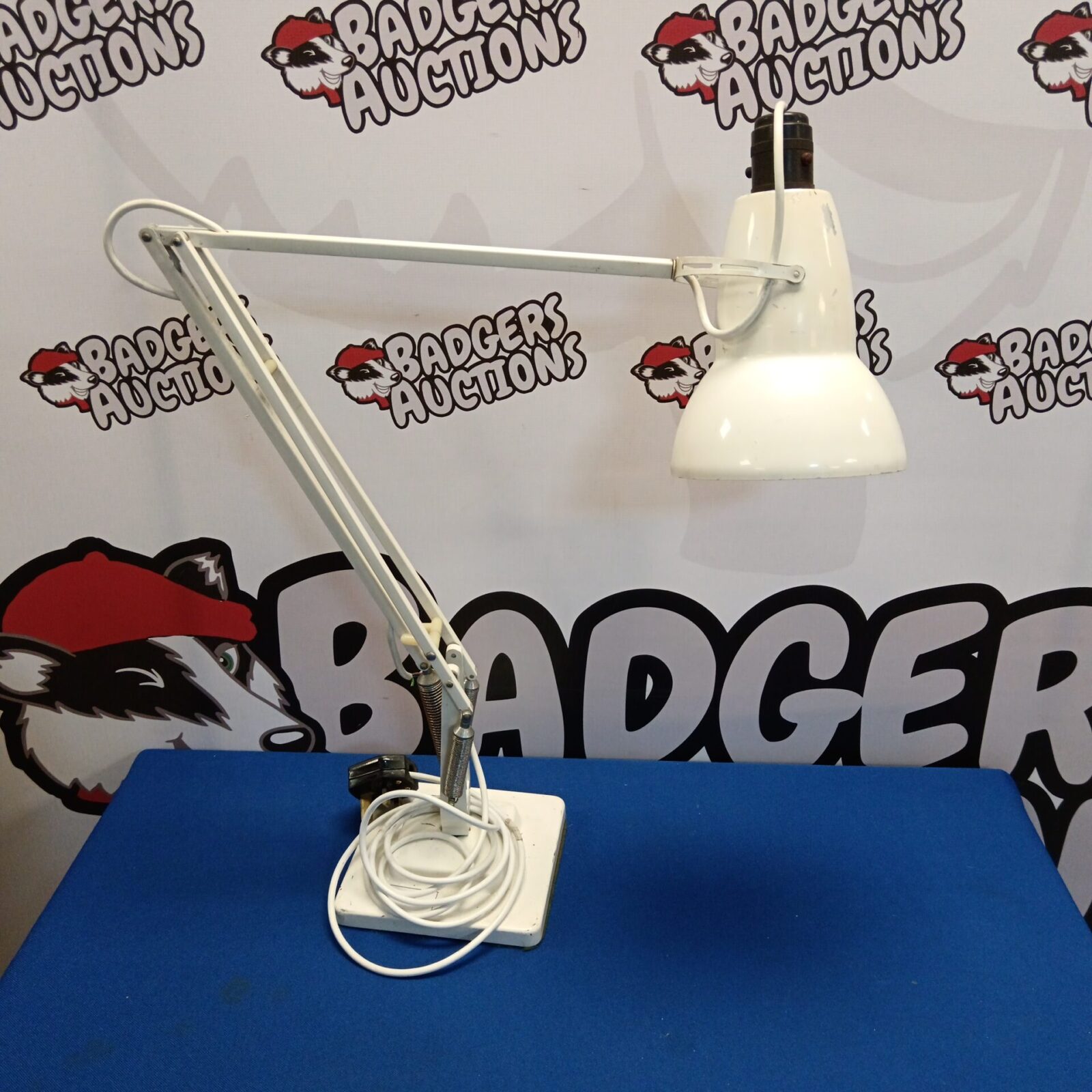 Vintage Herbert Terry 2 step desk lamp