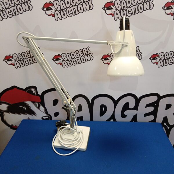Vintage Herbert Terry 2 step desk lamp