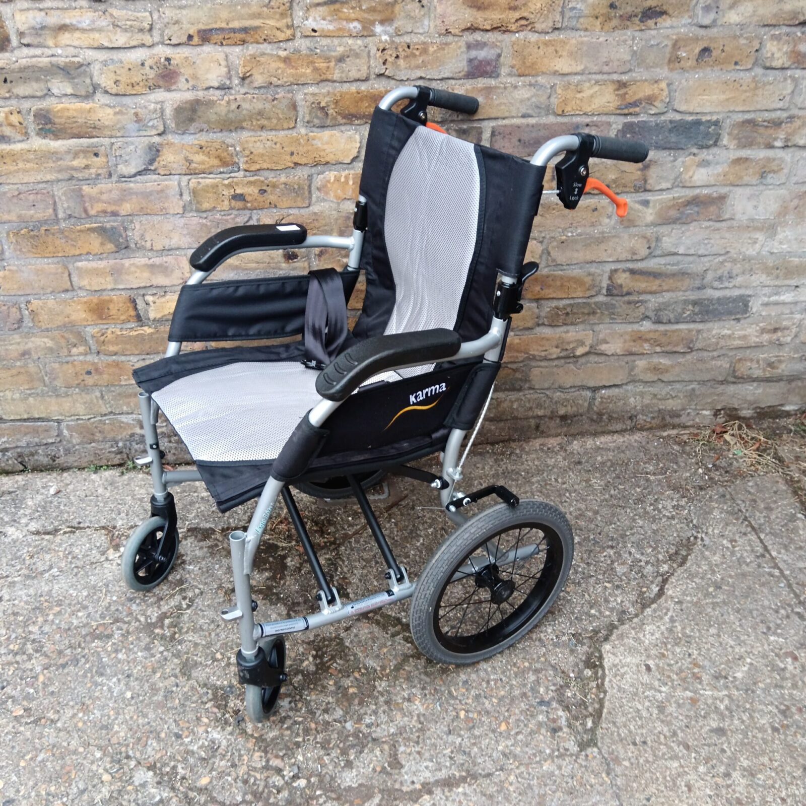 Karma folding wheelchair