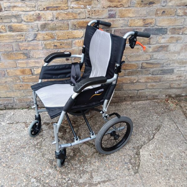 Karma folding wheelchair