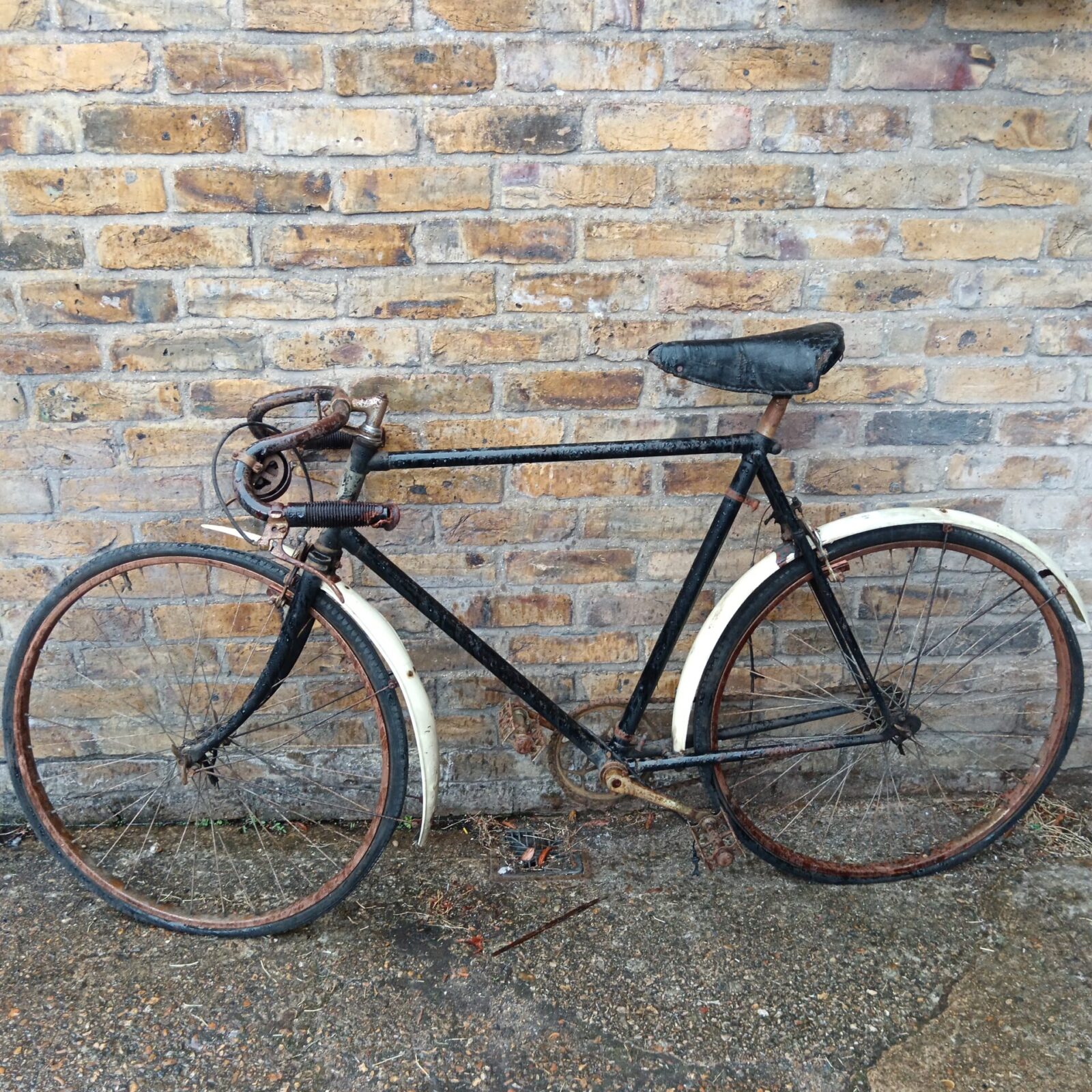 1930s cws federation gents bicycle