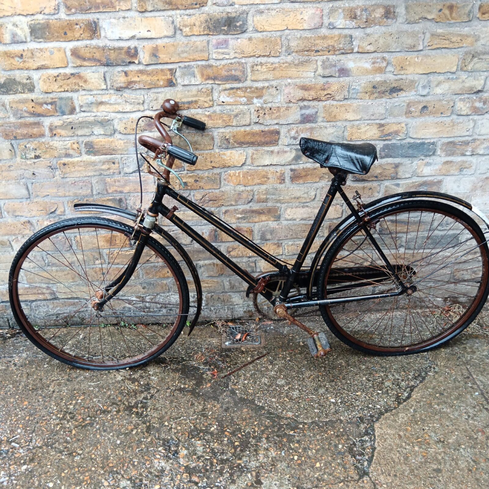 1930s cws federation ladies bicycle