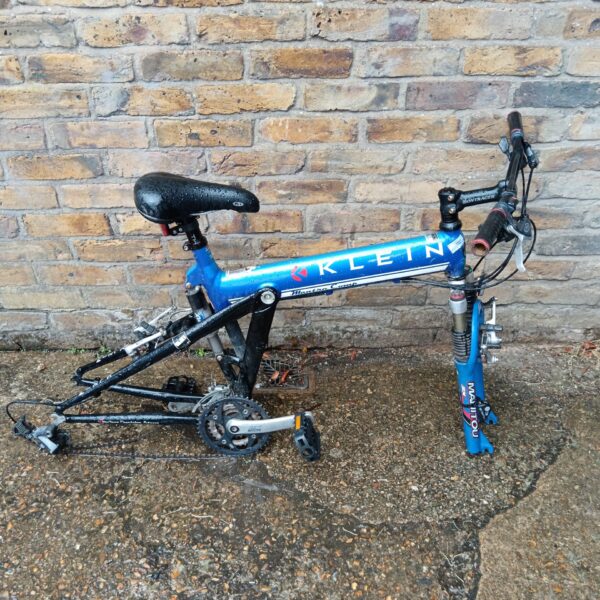 Klein mantra comp bike frame