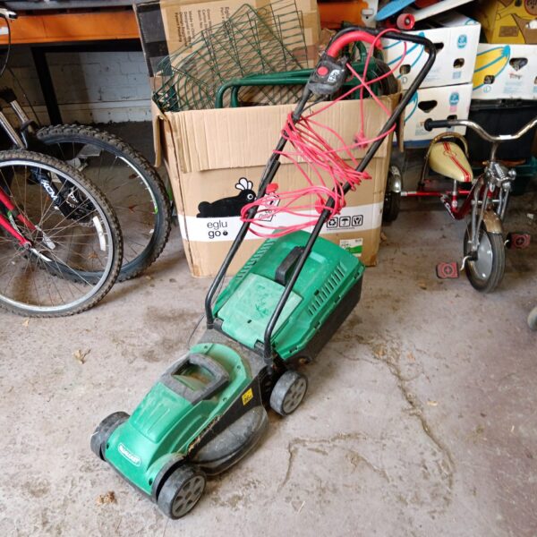 Qualcast electric lawn mower