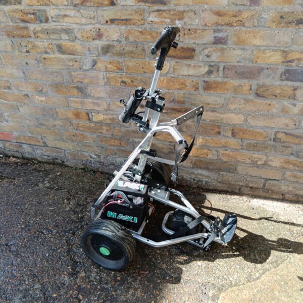 Green hill electric golf trolley with charger