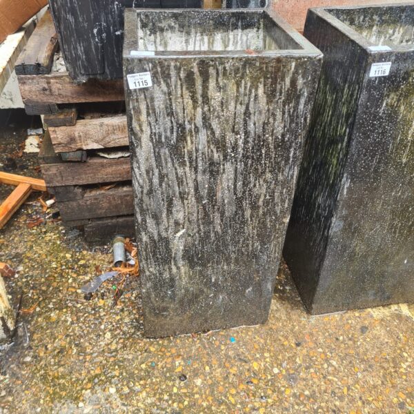 Large granite Stone Planter