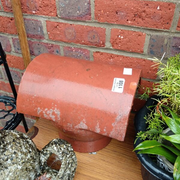 Terracotta chimney cowl